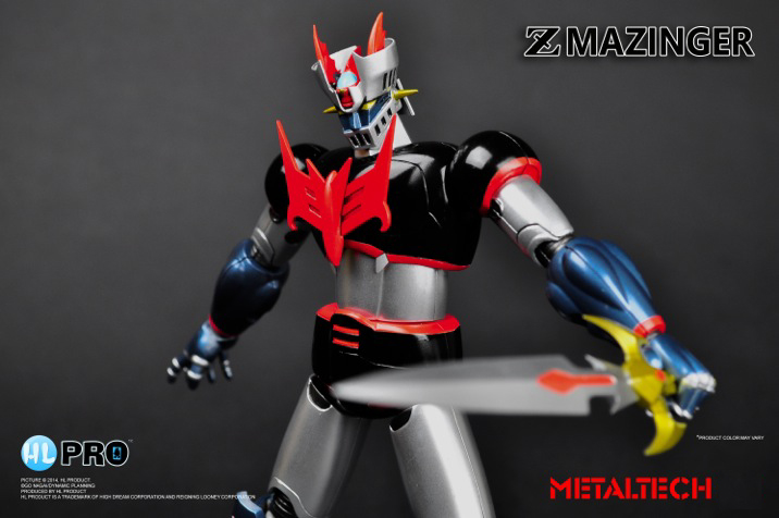 メタルテック Zマジンガー フィギュア 楽天市場】メタルテックZマジンガーヨーロッパ流通版